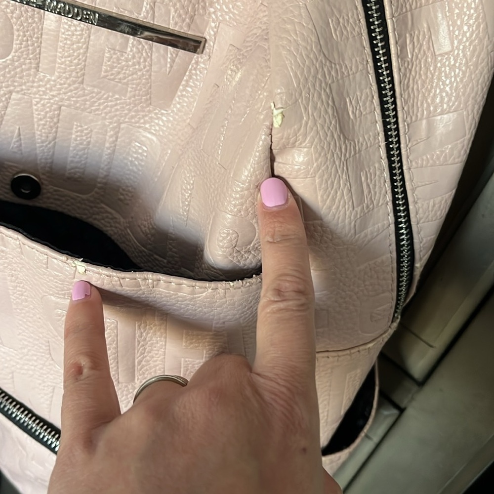 Steve Madden backpack - Picture 6 of 6